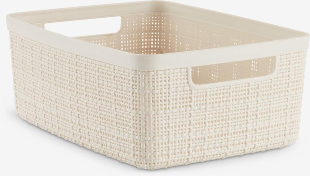 JUTE košara 4,5 L, Š19xD26xV11 cm - Akcija u trgovini Jysk