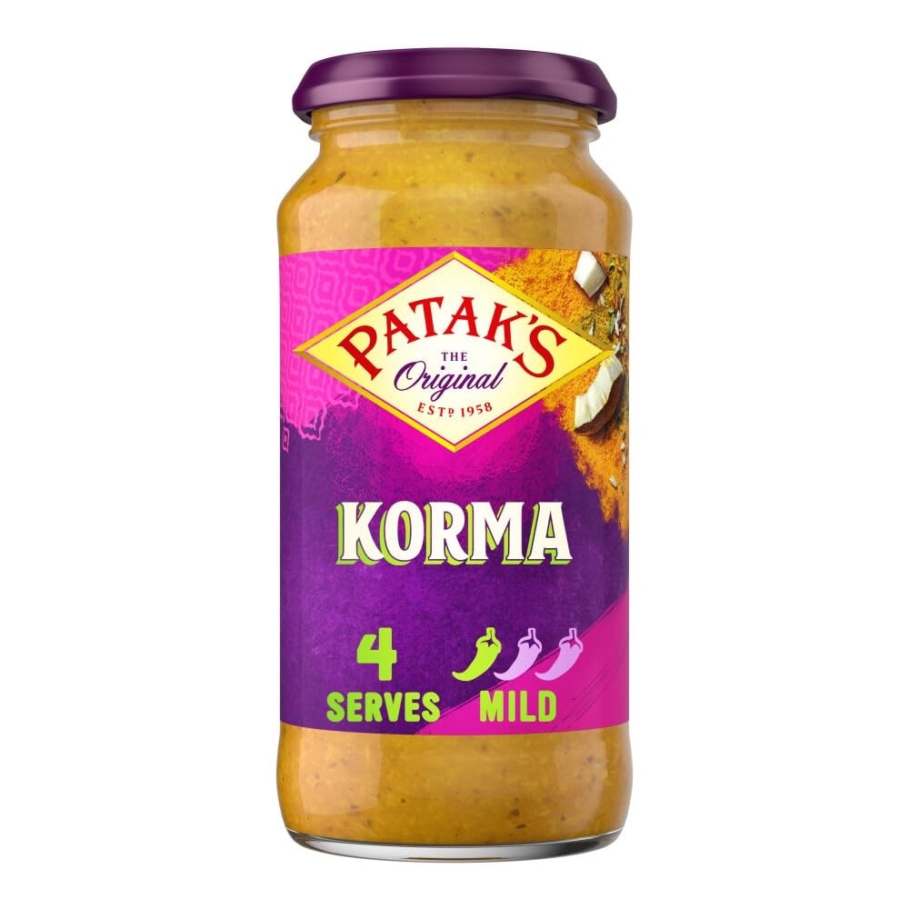 Patak's umak ili namaz od 165 g do 450 g Akcija u trgovini Spar