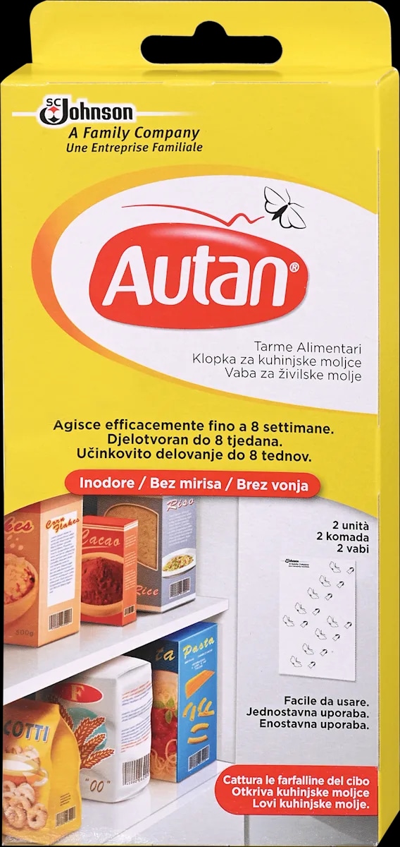 Autan tarme klopka za kuhinjske moljce 2 kom Akcija u trgovini Dm