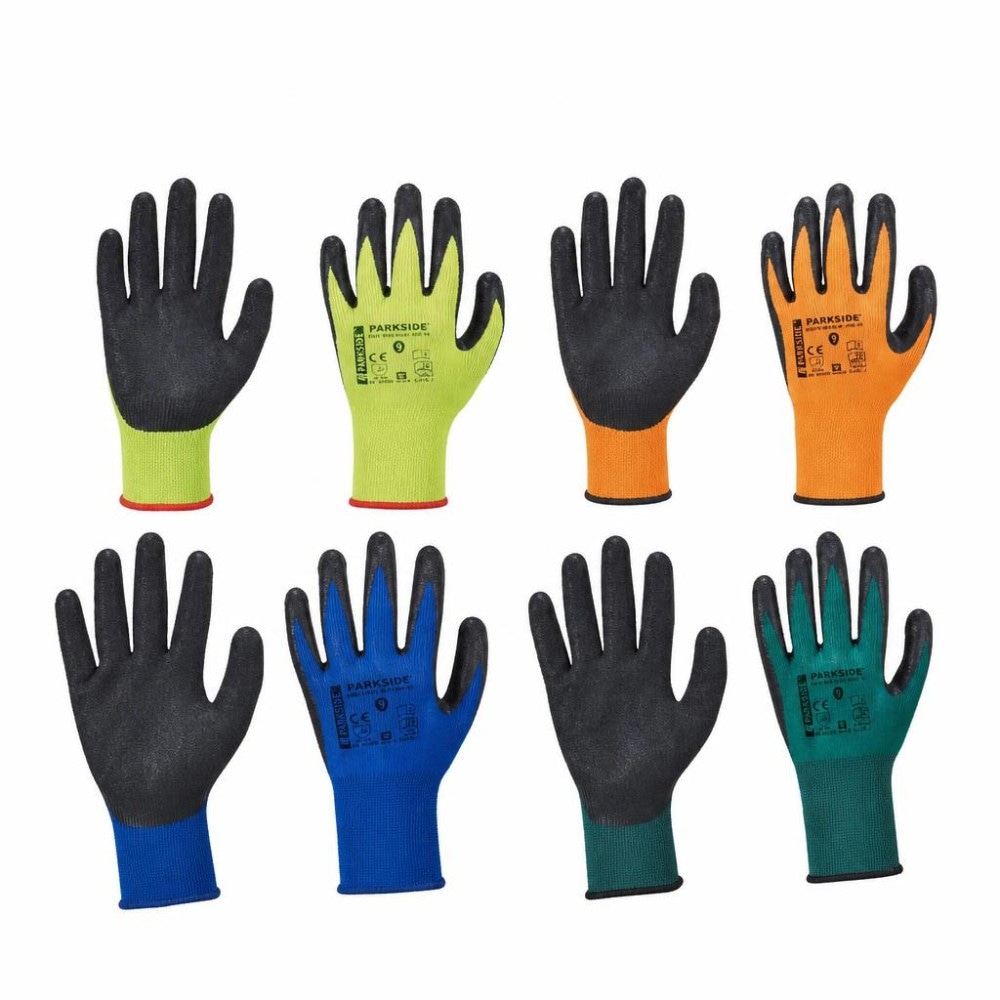Parkside latex rukavice komad Akcija u trgovini Kaufland