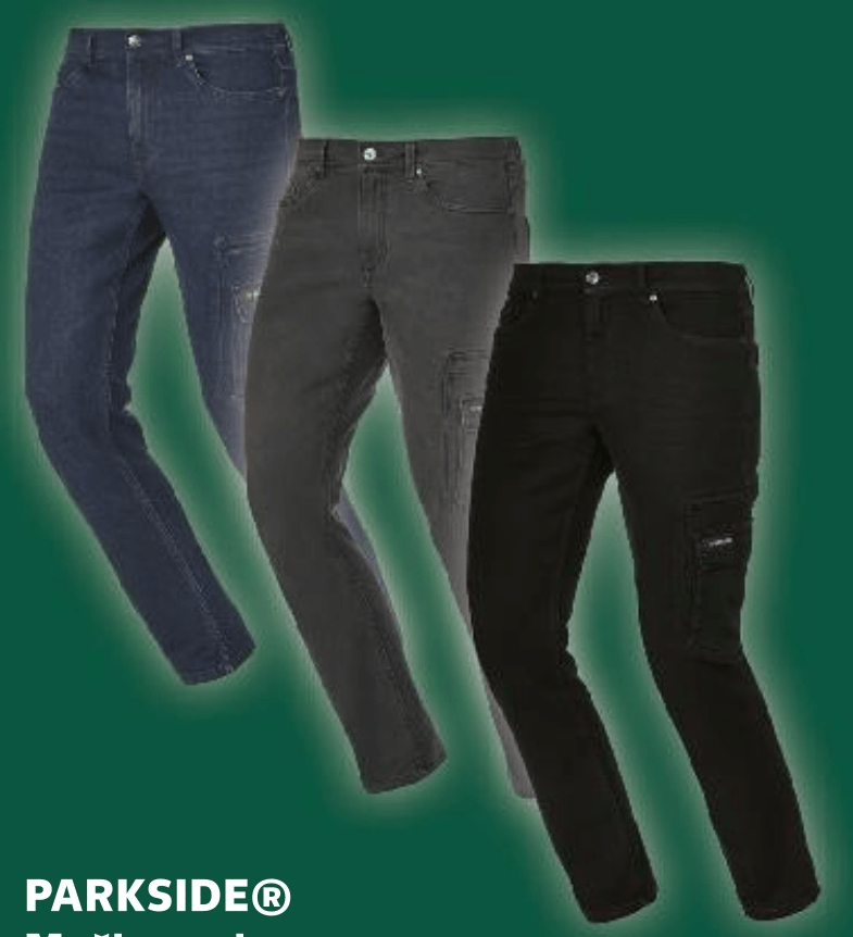PARKSIDE® Muške radne traperice - Akcija u trgovini Kaufland