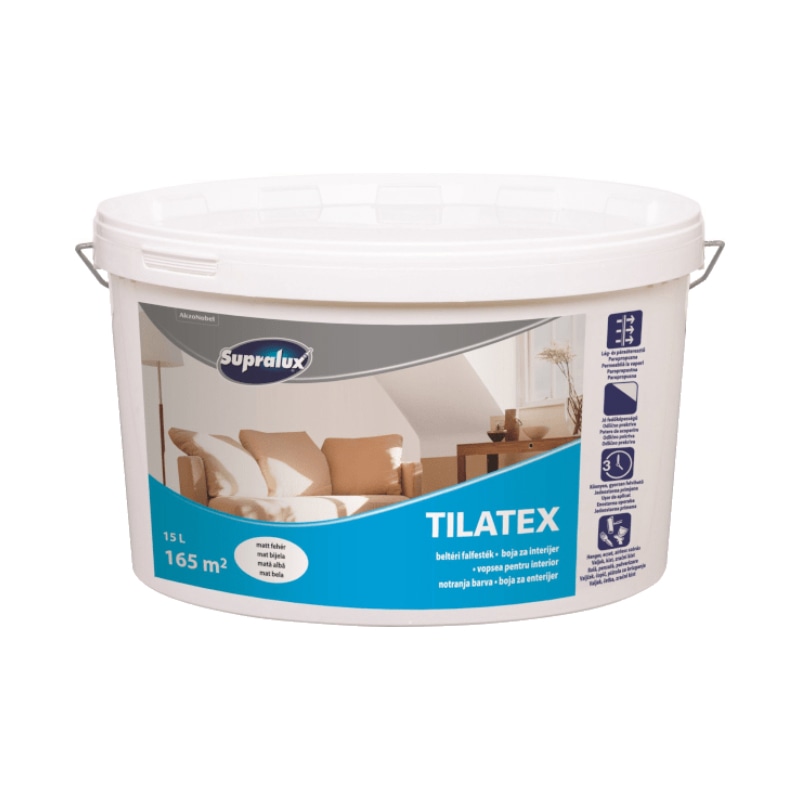 TILATEX PRO 15 L Supralux - Akcija u trgovini Grama