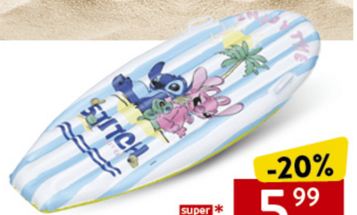 Daska Stitch kom - Akcija u trgovini Konzum