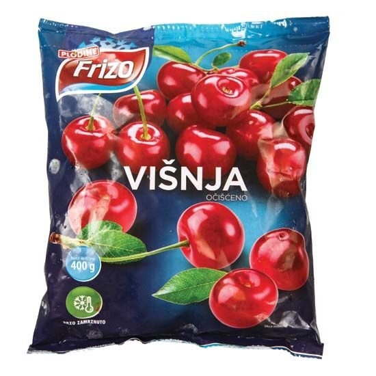 Frizo Smrznuto voće 400 g - Akcija u trgovini Plodine