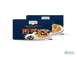 Italiano Umak od rajčica sa školjkama 350 g Italiamo Akcija u trgovini Lidl