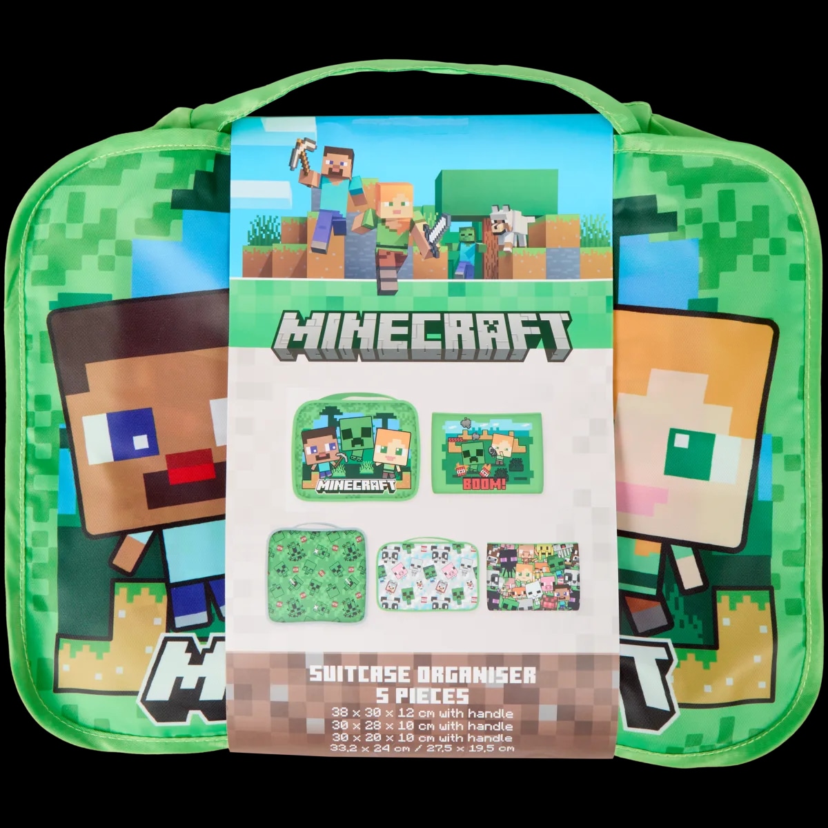 Minecraft organizator kofera 5-dijelni Akcija u trgovini Action