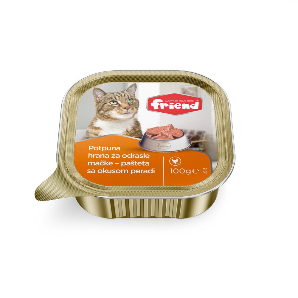 Friend Pašteta za mačke 100g - Akcija u trgovini Pivac