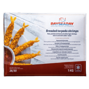 Panirane torpedo kozice 1 kg DAYSEADAY - Akcija u trgovini Stanić Diskont