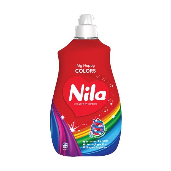 NILA Specijalni deterdžent za pranje rublja 2.7 l Akcija u trgovini Bipa