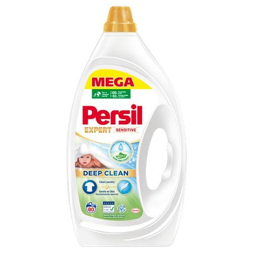 Persil Sensitive tekući deterdžent za pranje rublja 1.8 L Akcija u trgovini Dm