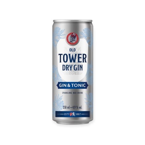 Old Tower Gin 250 ml - Akcija u trgovini Boso