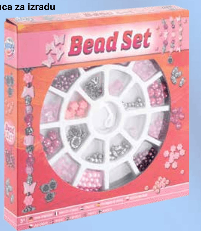 Set za izradu nakita - Akcija u trgovini KTC