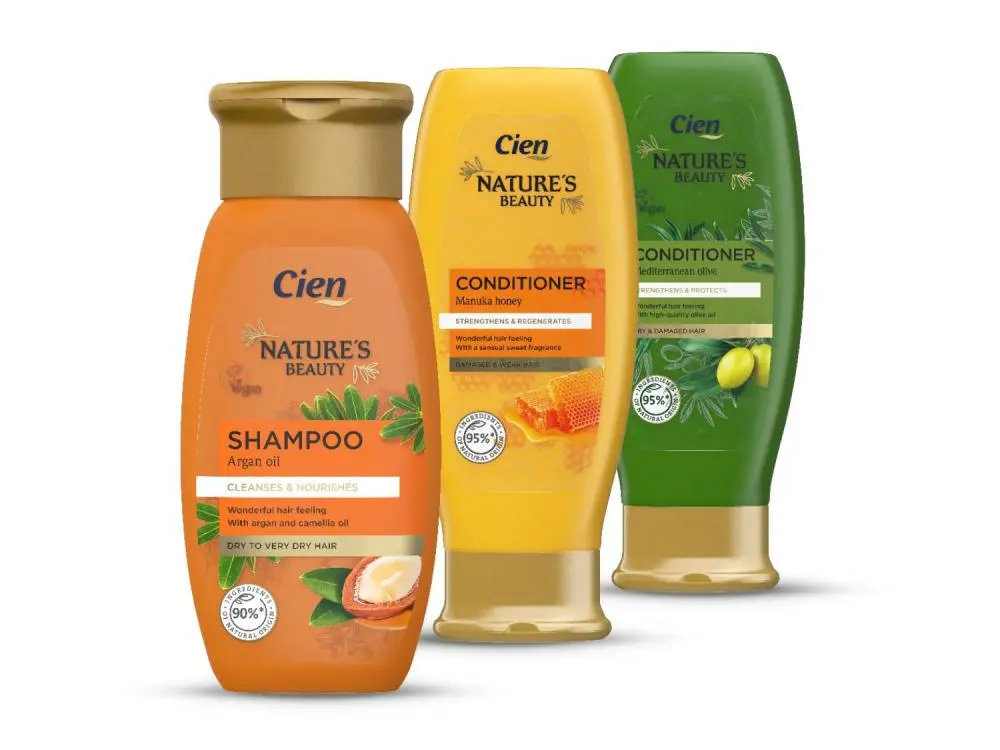Cien Prirodni šampon ili regenerator za kosu 250 ml ili 300 ml Akcija u trgovini Lidl