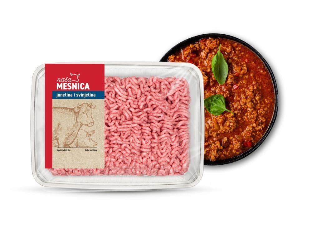 Svježe mljeveno miješano meso XXL 1 kg Mesnica Akcija u trgovini Lidl