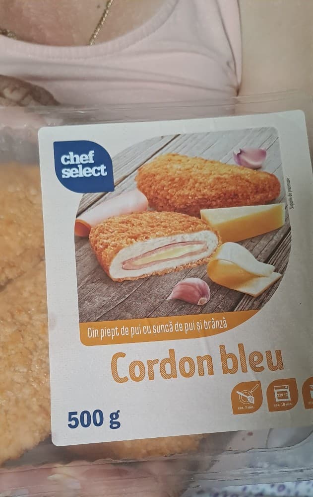 Chef Select Pileći Cordon Bleu 500 g Akcija u trgovini Lidl