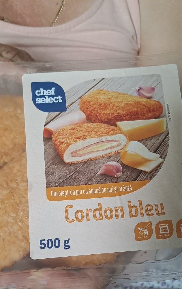 Chef Select Pileći Cordon Bleu 500 g Akcija u trgovini Lidl