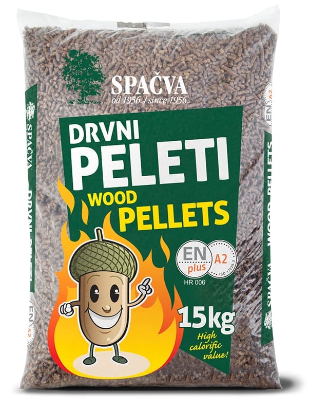Pelet A2 Spačva 15 kg Akcija u trgovini Pevex