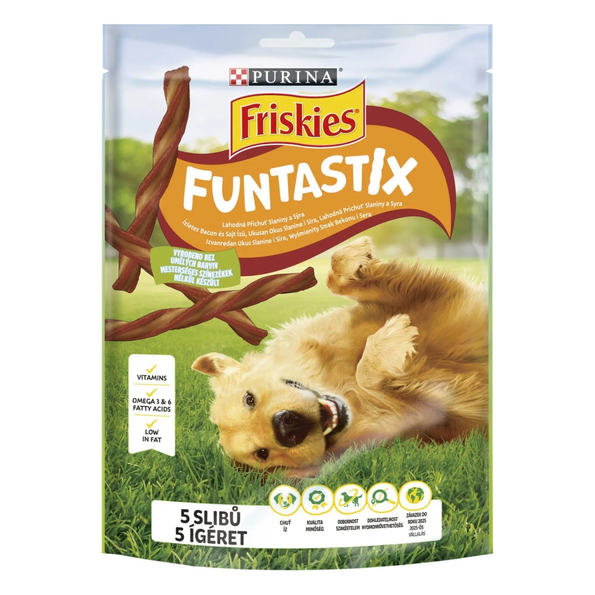 Friskies Funtastix poslastica za pse 175g Akcija u trgovini Konzum