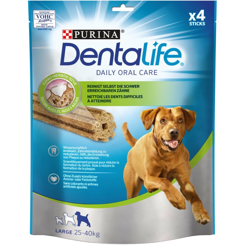 Purina Dentalife poslastica za pse 115 g ili 142 g Akcija u trgovini Kaufland