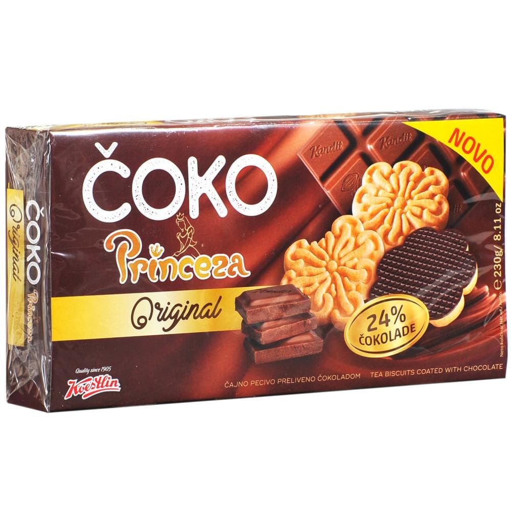 Koestlin keks Princeza original 230 g Akcija u trgovini Studenac