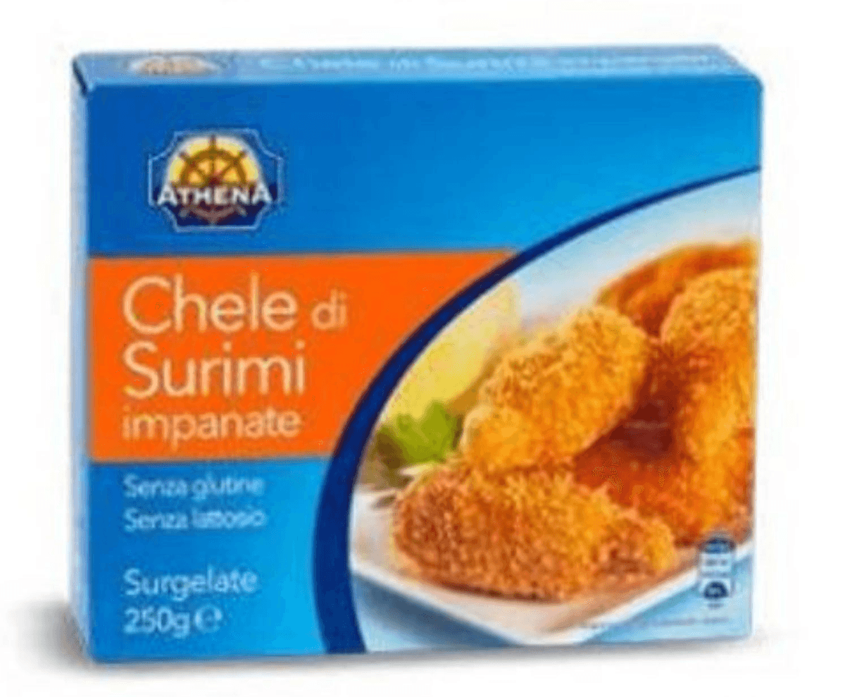 Athena panirani surimi okus rakova 250 g Akcija u trgovini Eurospin