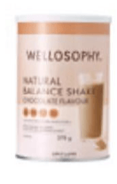 Wellosophy Natural Balance shake s okusom čokolade 21 porcija x 18 g (378 g) Akcija u trgovini Oriflame