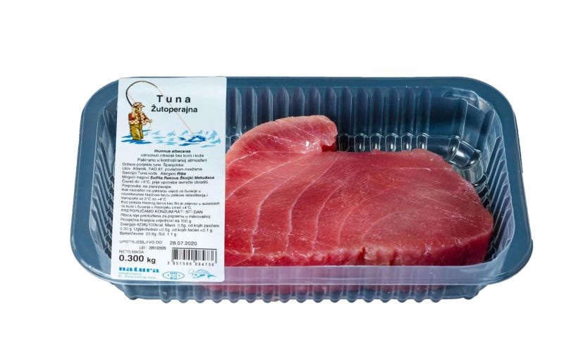 Tuna odrezak Luma Ribarstvo - Akcija u trgovini Plodine