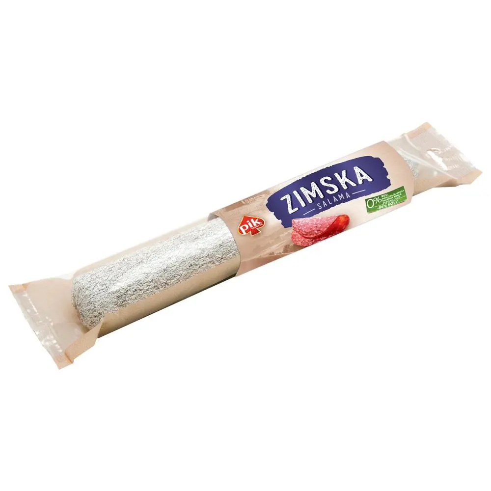 Pikok Zimska salama XXL 660 g Akcija u trgovini Lidl