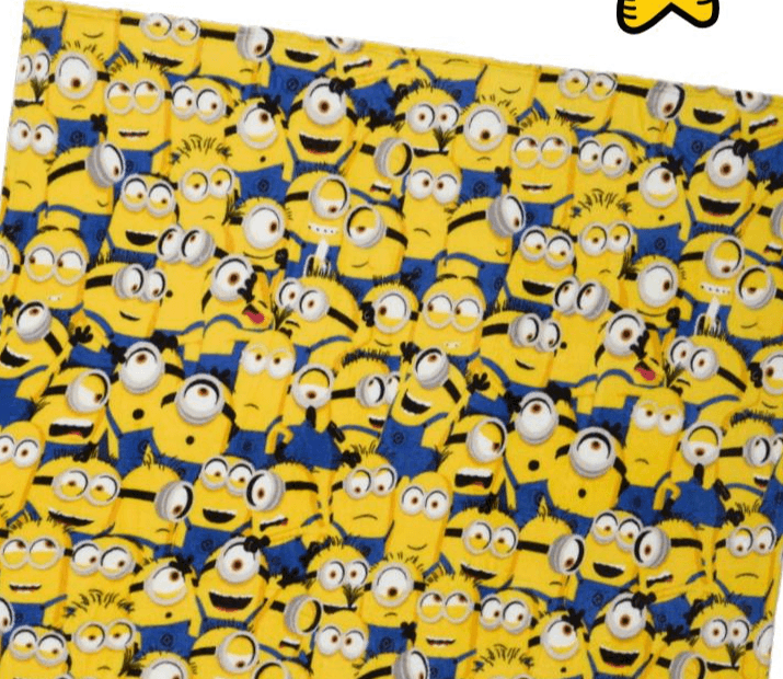 Licencirani pokrivač 130x160 cm Akcija u trgovini Tedi