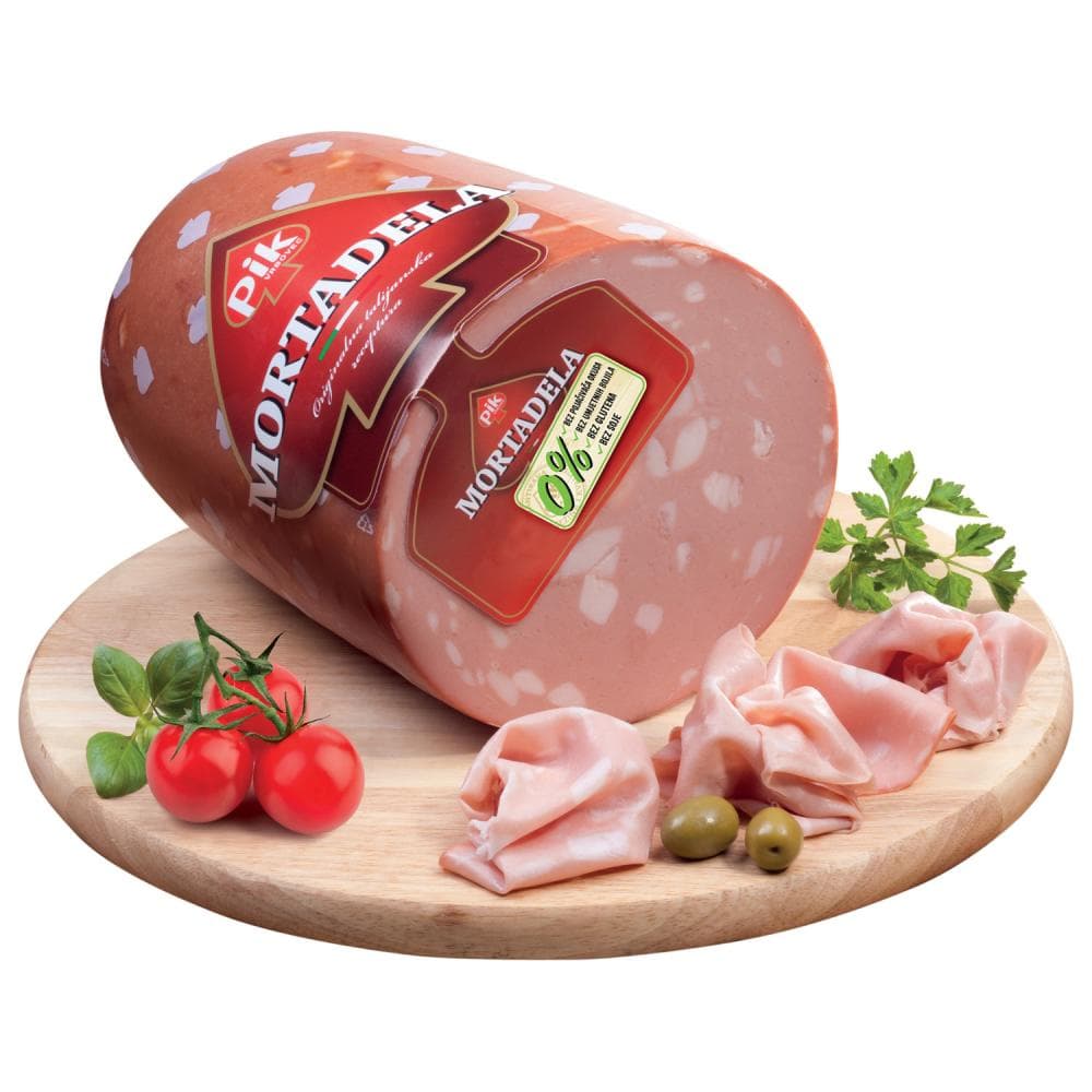 Pik Mortadela 1 kg Akcija u trgovini Tommy