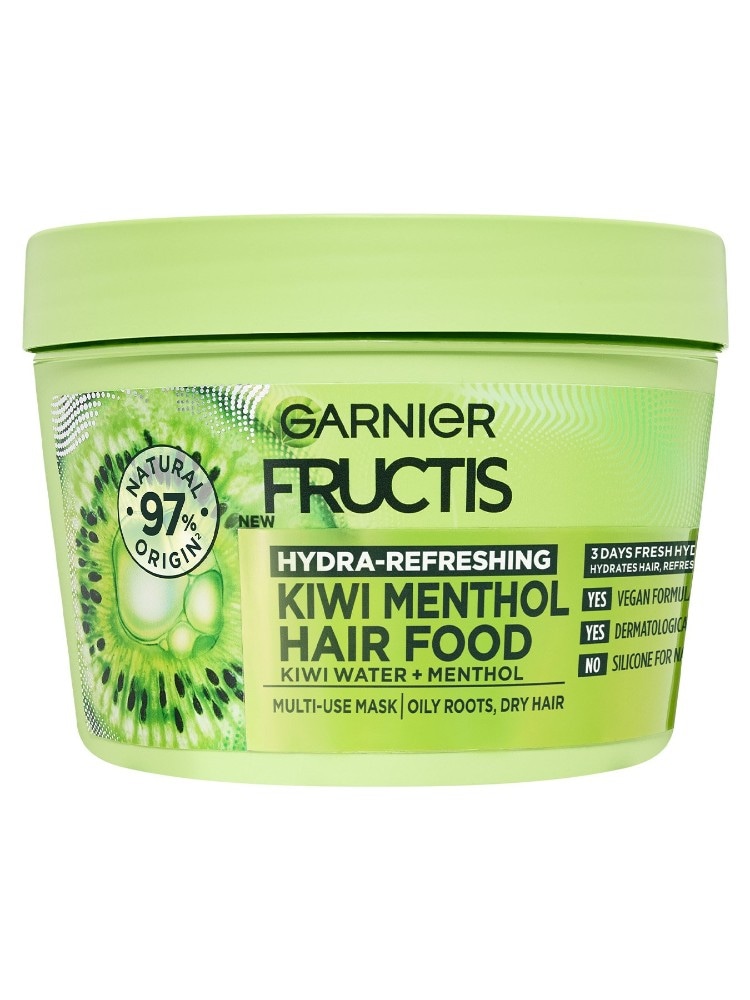 Garnier Fructis Hydra-Refreshing Kiwi Menthol Hair Food - Akcija u trgovini Bipa