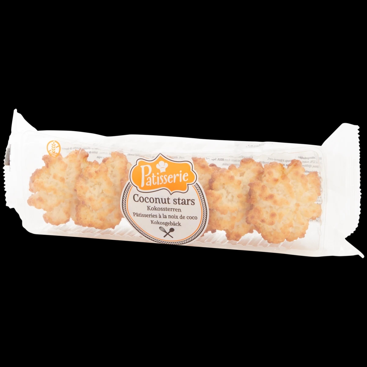 Patisserie zvjezdice s kokosom 6 x 41,7 grama Akcija u trgovini Action