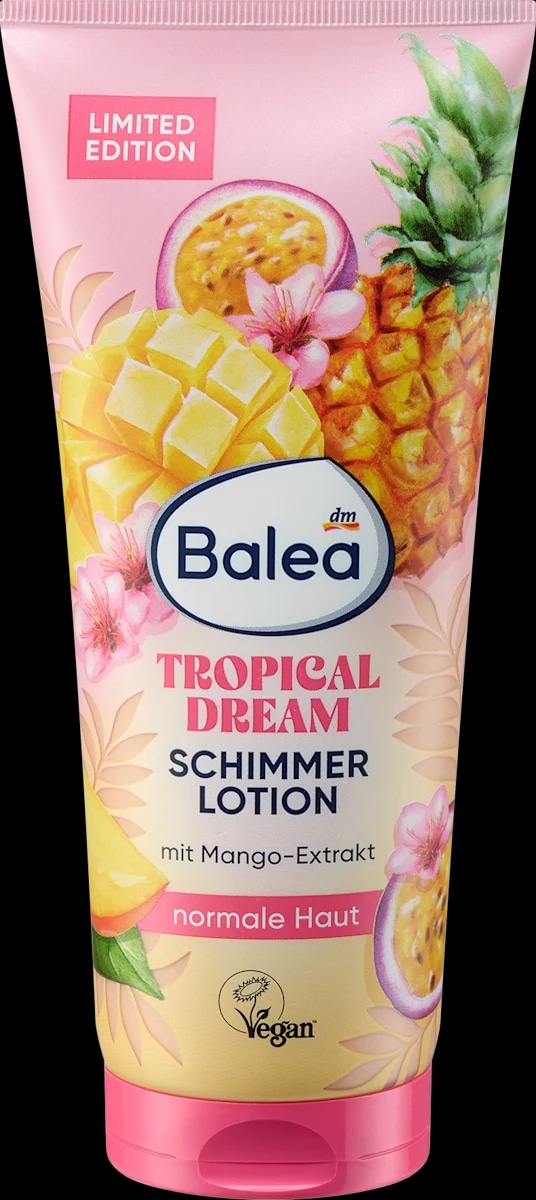 Balea svjetlucavi losion Tropical 200 ml - Akcija u trgovini Dm