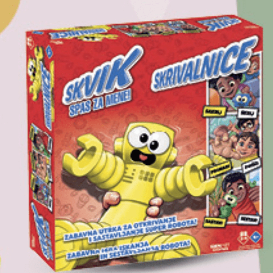 Skvik Skrivalnice Spas za mene! - Akcija u trgovini Konzum