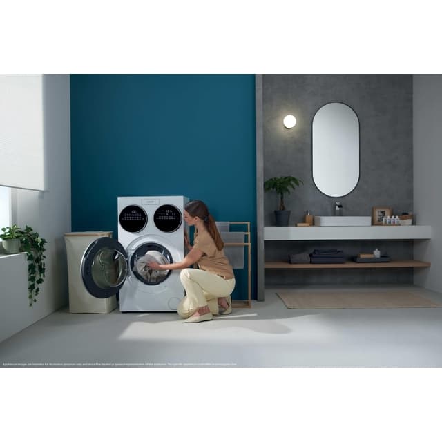 Candy Perilica rublja Multiwash MQD 410CBL9-S 10 kg + 1 kg + 1 kg Akcija u trgovini Harvey Norman