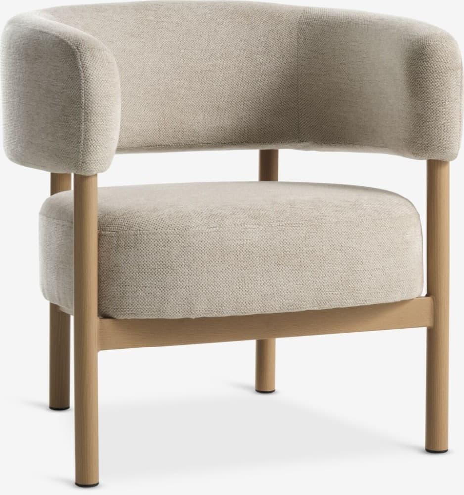 Dalstrup fotelja Š74xV74xDub66 cm Akcija u trgovini Jysk