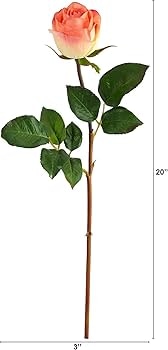 Ruža umjetno cvijeće 1 kom - Akcija u trgovini Ribola