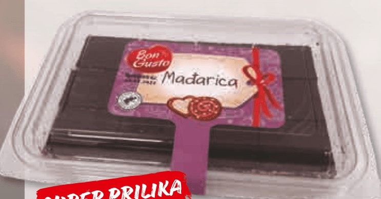 Bon Gusto Mađarica 420 g Akcija u trgovini Studenac
