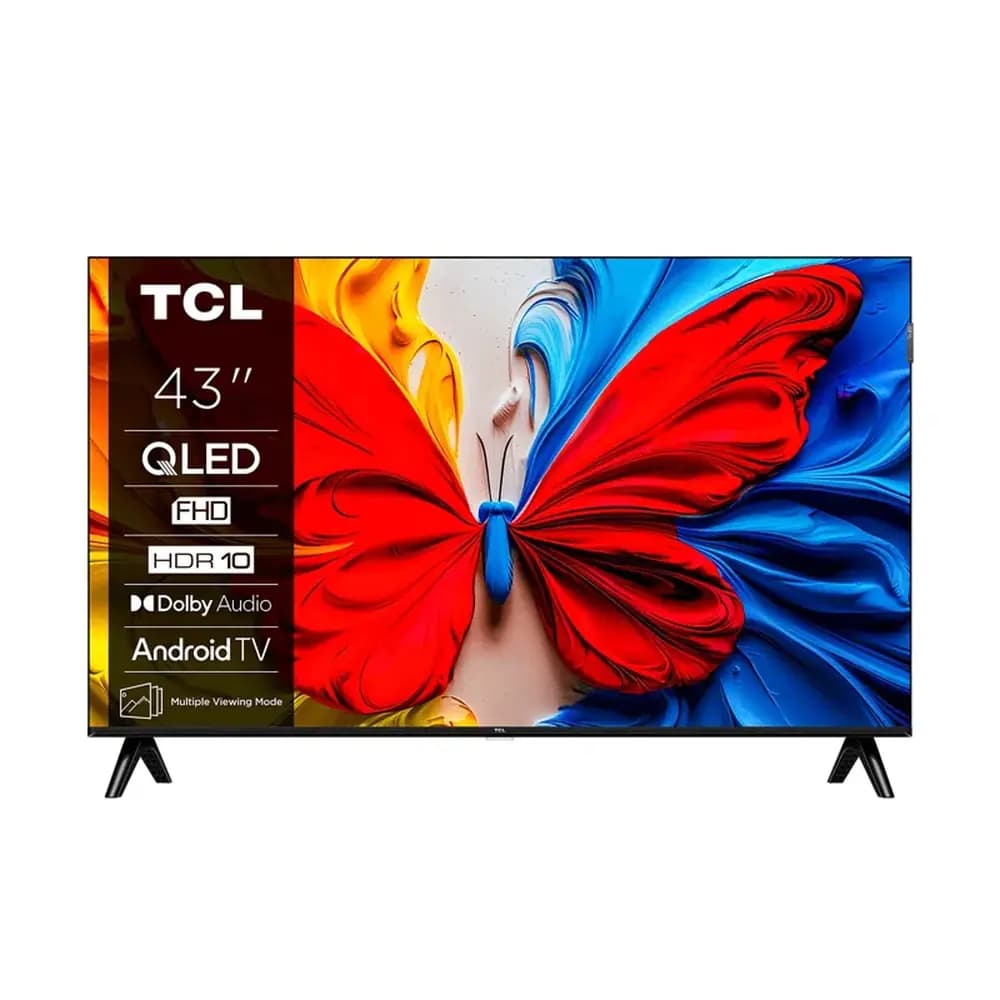 QLED TV TCL 43/50S5L FHD 108 cm Akcija u trgovini Pevex