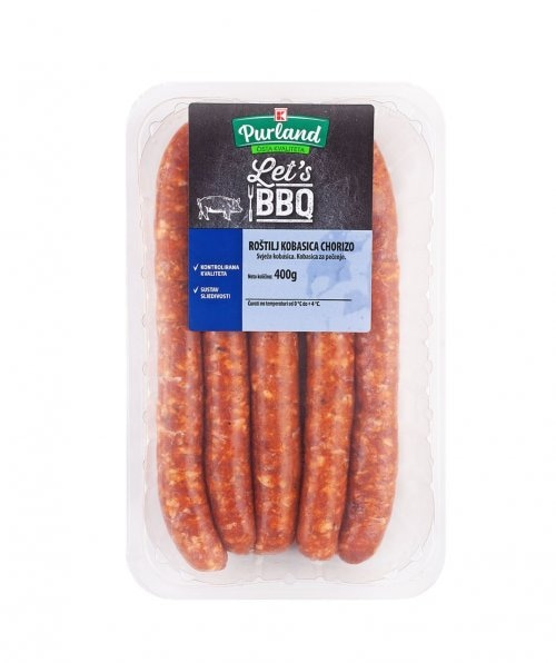 Let's BBQ Roštilj kobasica Chorizo 400 g - Akcija u trgovini Kaufland
