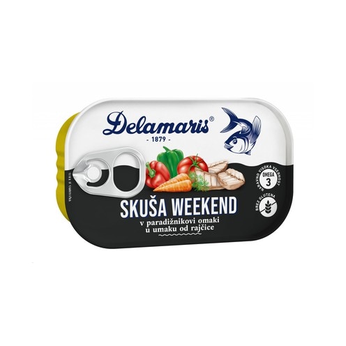 Delamaris Skuša Weekend 50 g - Akcija u trgovini Studenac