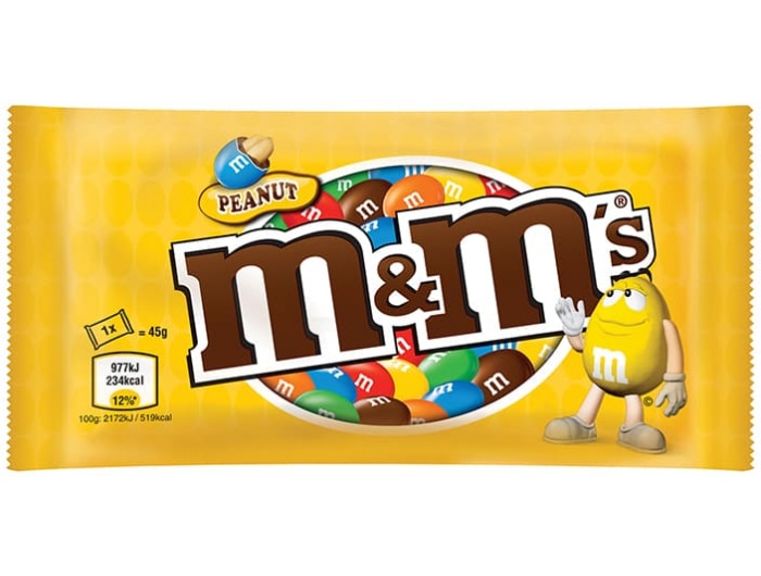 M&M's Dražeje 45 g - Akcija u trgovini Studenac