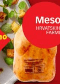 Svježe marinirano pile cca 1.6 kg Akcija u trgovini Lidl