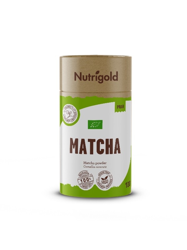 Nutrigold Matcha 100g Akcija u trgovini Konzum