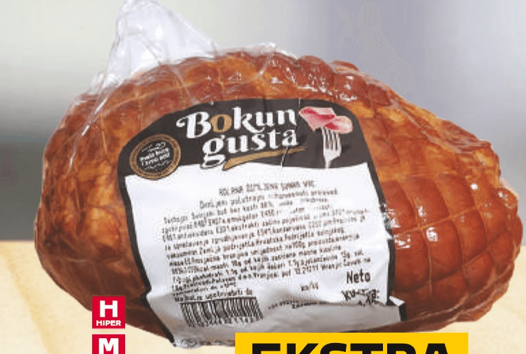 Bokun gušta Rolana šunka 1 kg Akcija u trgovini Tommy