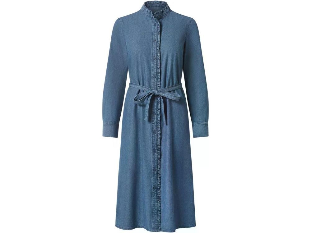 Haljina od trapera Esmara - Akcija u trgovini Lidl