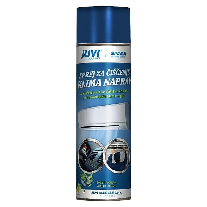 Sredstvo za čišćenje klima uređaja u automobilu 500 ml JUVI Akcija u trgovini Bauhaus