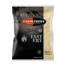 Brzopekući pommes smrznuto 2,5 kg FARM FRITES Akcija u trgovini Stanić Diskont