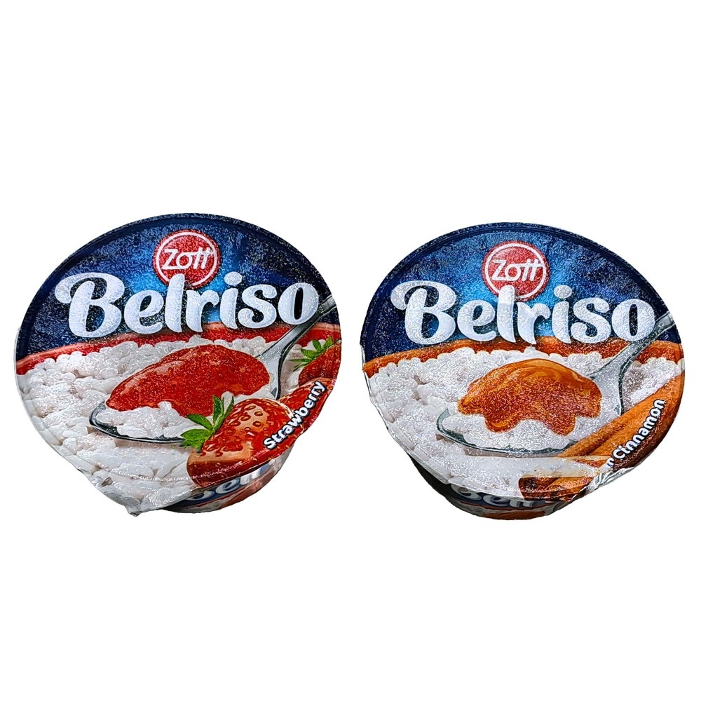 Desert Belriso 200g (riža na mlijeku), 130g (griz) Zott - Akcija u trgovini Spar