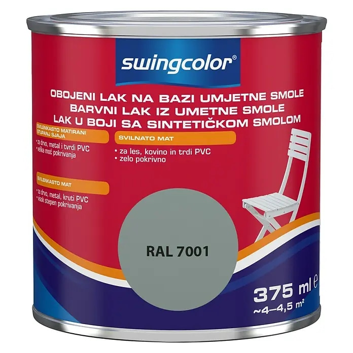 Mix lak u boji na bazi umjetne smole 'Basis 1 ili 3' 2,5 l swingcolor - Akcija u trgovini Bauhaus